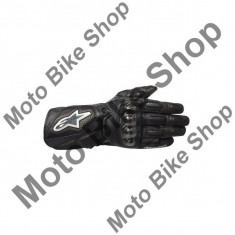 MBS Manusi piele Alpinestars SP-2, negru, 2XL=12, Cod Produs: 3558214102XLAU foto