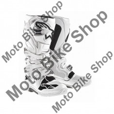 MBS Cizme enduro Alpinestars TECH7, alb, 15=50, Cod Produs: 20121142015AU foto