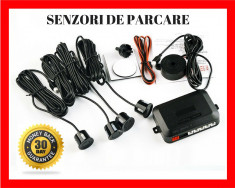 Senzori Auto De Parcare cu Semnal Acustic - Buzzer - Senzori Universali Masina foto