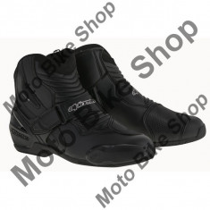 MBS Ghete moto Alpinestars Smx-1 R, negru, 44, Cod Produs: 22245161044AU foto