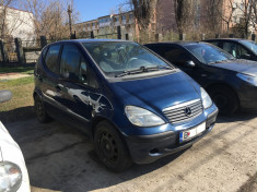 Mercedes benz A140, 2002,motor defect. foto