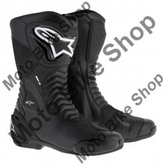 MBS ALPINESTARS RACING STIEFEL S-MX S SPECIAL EDITION, schwarz, 37, Cod Produs: 2223517110037AU foto