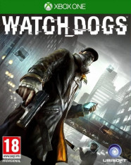 WATCHDOGS - WATCH DOGS - XBOX ONE [Second hand] foto