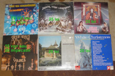 vinyl/vinil uri LP Colinde de Craciun,Christmas, Hrusca,Veta Biris,Madrigal /buc foto