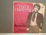 TONY CHRISTIE - AMARILO/LOVE IS A ..(1970/MCA/W. Germany) - disc VINIL Single/