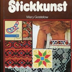 Mary Gostelow - Das grosse BLV Buch der Stickkunst