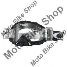 MBS OAKLEY MX BRILLE MAYHEM PRO RACE READY ROLL-OFF, jet black speed, clear, Cod Produs: 705137AU foto