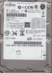 HDD Fujitsu 80GB SATA 2.5 HV2080BH foto