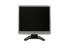 Monitor 19 inch LCD AOC 197VK, Siver &amp;amp; Black, 3 Ani Garantie foto