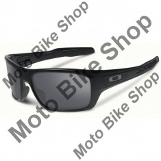 MBS OAKLEY SONNENBRILLE TURBINE BLACK, polished black, black iridium, Cod Produs: 926303AU foto