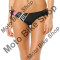 MBS FOX GIRL BIKINI HOSCHEN REFRACTION LACE UP, black, DL, Cod Produs: 18659001LAU