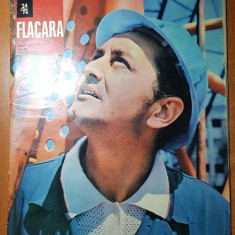 revista flacara 10 iunie 1972-ceausescu in vizita la brasov si valcea