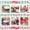 ROMANIA 2008 - CIUPERCI, 1 M/SH, NEOBLITERATE ,MNH LP 1792b.