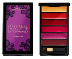 Paleta Pentru Buze L&amp;#039;Oreal Color Riche La Palette Extravaganza foto