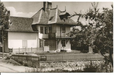 carte postala(ilustrata)-CAMPINA-Muzeul N. Grigorescu foto