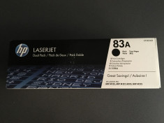 HP CF283A 83A Toner Original M201, M127, M125 foto