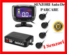 Senzori Auto De Parcare cu Ecran LED si Semnal Acustic - Buzzer foto