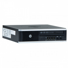 HP 8300 Elite Intel Core i5-3570S 3.10 GHz 4 GB DDR 3 SODIMM 320 GB HDD DVD-RW USDT Windows 10 Pro MAR foto