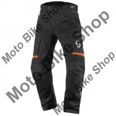 MBS SCOTT HOSE DUALRAID DP WP, schwarz-orange, 2XL=58-60, Cod Produs: 24640410092XLAU foto