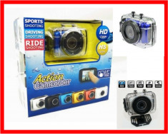 Camera Video Sport Subacvatica Action Camcorder Hd 720p foto