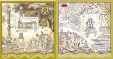 STEMELE DUNARII,I,II,COLITA + BLOC,2010,MNH, ROMANIA. foto