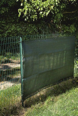 Plasa protectie - umbrire 1,5x20 metri, opacitate 90%, verde foto