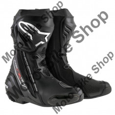 MBS Cizme Alpinestars Racing Supertech R New, negru, 43, Cod Produs: 22200151043AU foto