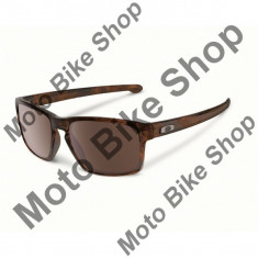 MBS OAKLEY SONNENBRILLE SLIVER, matte brown torqoise, warm grey, Cod Produs: 926203AU foto