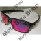 MBS OAKLEY SONNENBRILLE SLIVER MARC MARQUEZ REPLICA, matte black, red iridium, Cod Produs: 926220AU