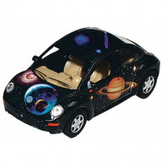 Masinuta Die Cast VW New Beetle 1:30 NEGRU foto