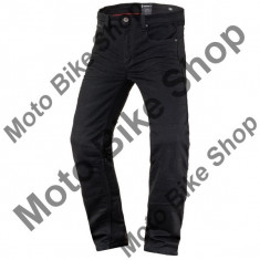 MBS SCOTT HOSE DENIM STRETCH BLACK, schwarz, XL, Cod Produs: 2464070001XLAU foto