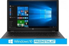 Laptop HP 15.6&amp;quot; 250 G6, FHD, Procesor Intel? Core? i5-7200U Win 10 Pro, Dark Ash Silver foto