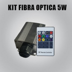 Kit de iluminat auto cu fibra optica, 5W, cod: 10105512 foto