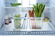 2 Cutii legume pentru frigider foto