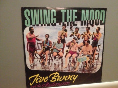 JIVE BUNNY and the MASTERMIXERS - SWING THE MOOD (1962/BCM/RFG) - VINIL Single/ foto