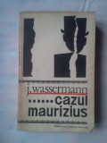 (C371) J. WASSERMANN - &hellip; CAZUL MAURIZIUS