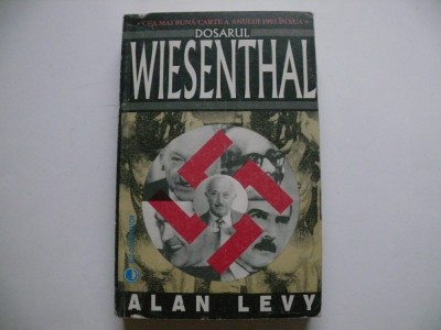 Dosarul Wisenthal - Alan Levy foto