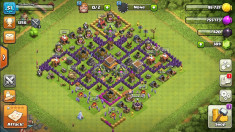 Cont Clash of clans foto