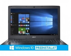 Laptop Acer 15.6&amp;#039;&amp;#039; TravelMate TMP259-G2-M, FHD, Procesor Intel? Core? i5-7200U , 8GB DDR4, 1TB, GMA HD 620, Win 10 Pro, Black foto