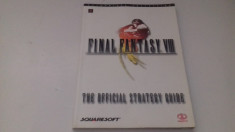 FINAL FANTASY VIII - STRATEGY GUIDE foto