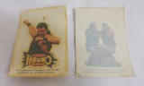 2 tatuaje vechi WWE wrestling 1992 TitanSports