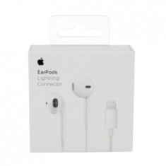 Casti iPhone 7/8 Apple EarPods with Lightning Connector foto