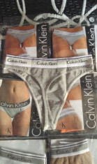 Chiloti Tanga Calvin Klein calitate exceptionala foto