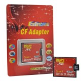 Adaptor Micro SD TF la CF Card / MicroSD Micro SDHC la Compact Flash Type I