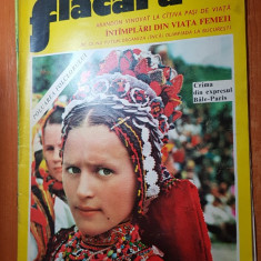 revista flacara 24 februarie 1973-art. despre painea minerilor din valea jiului