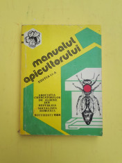 MANUALUL APICULTORULUI = ASOCIATIA CRESCATORILOR DE ALBINEN ^ AN 1986 foto