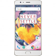 Smartphone OnePlus 3T A3003 64GB Dual Sim 4G Gold foto