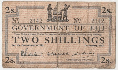 Fiji 2 Shillings 1942 U foto