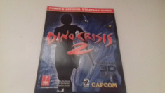 DINO CRISIS 2 - STRATEGY GUIDE foto