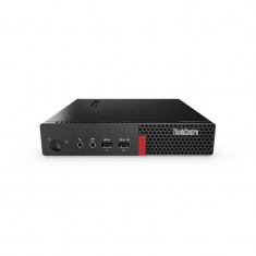 Sistem desktop Lenovo ThinkCentre M710q Tiny Intel Core i3-7100T 8GB DDR4 256GB SSD foto